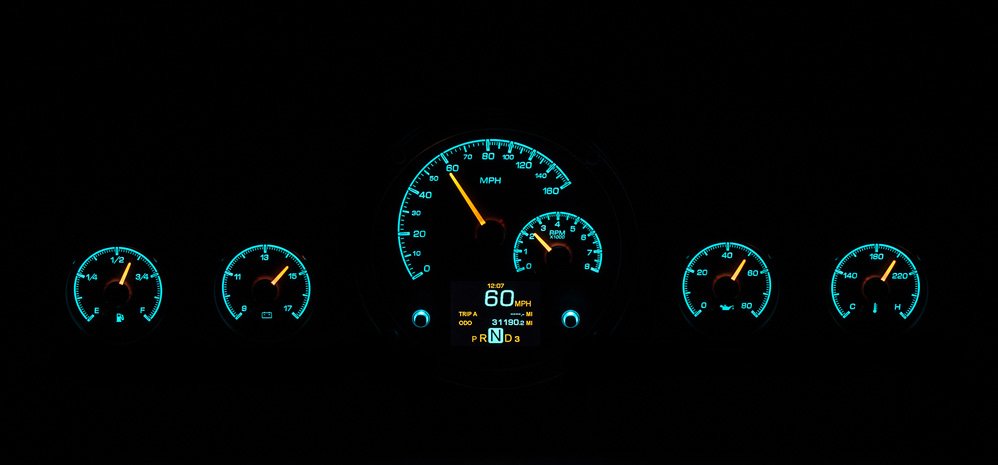 1959-60 Chevy Impala/El Camino HDX Instruments