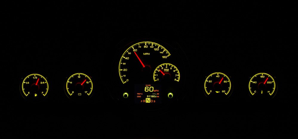 1959-60 Chevy Impala/El Camino HDX Instruments