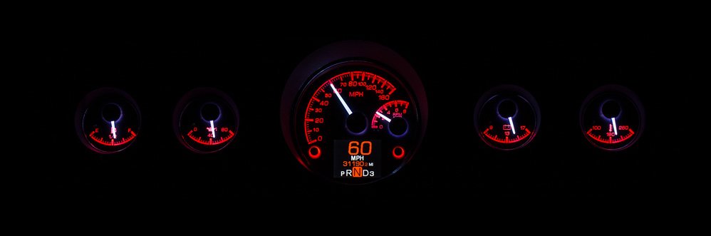 1965-66 Ford Mustang HDX Instruments