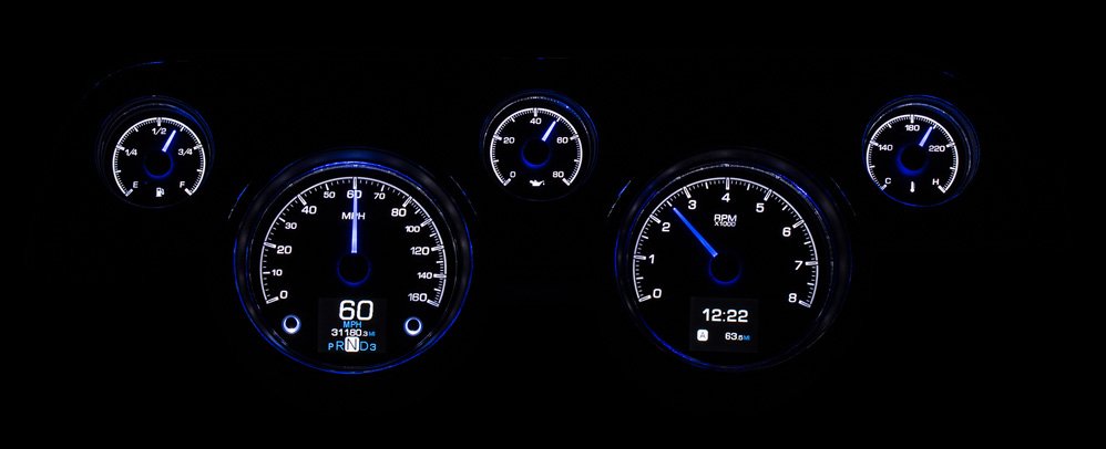 1967-68 Ford Mustang HDX Instruments