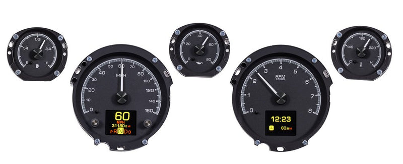 1967-68 Ford Mustang HDX Instruments