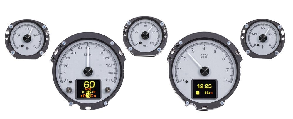 1967-68 Ford Mustang HDX Instruments