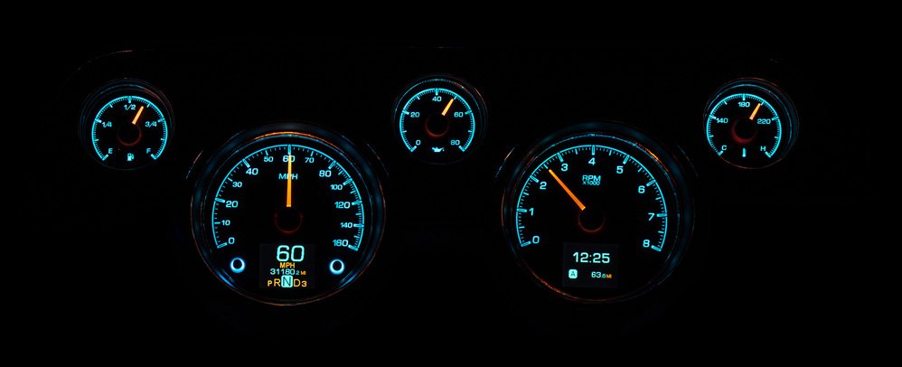 1967-68 Ford Mustang HDX Instruments