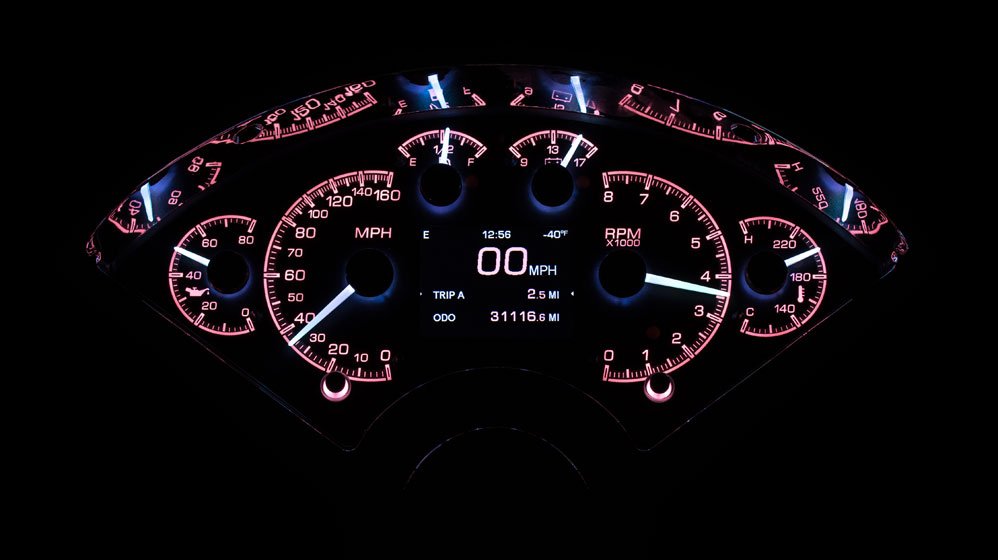 1955-56 Chevy Car HDX Instruments