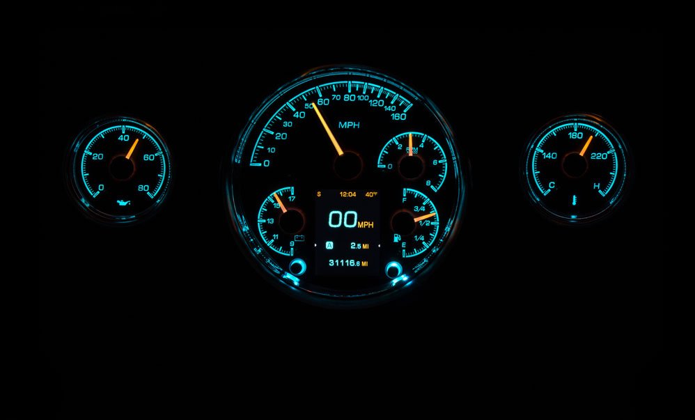 1957 Chevy Car HDX Instruments
