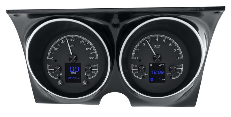 1967-68 Chevy Camaro/ Firebird HDX Instruments