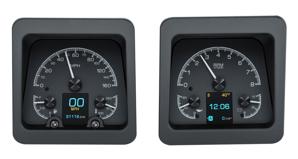 1969 Chevy Camaro HDX Instruments