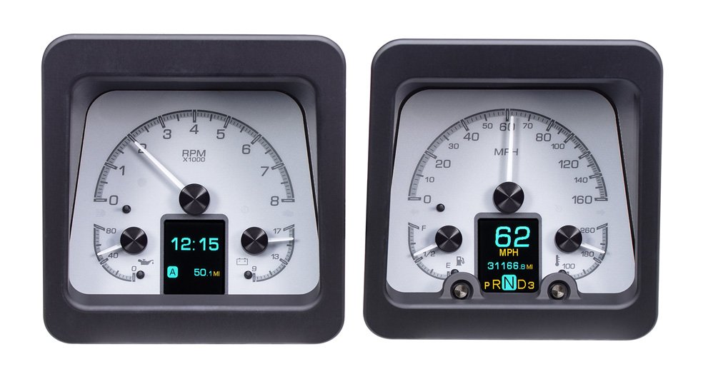 1969 Chevy Camaro HDX Instruments