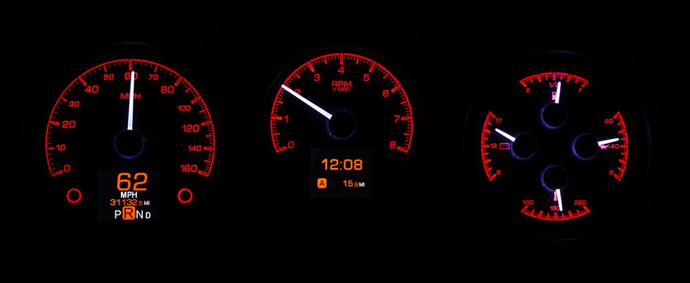 1964-65 Chevy Chevelle/El Camino HDX Instruments
