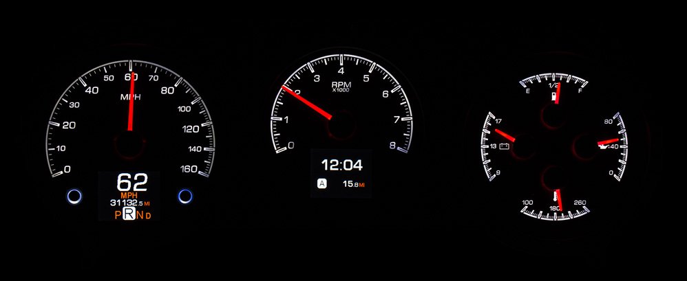 1964-65 Chevy Chevelle/El Camino HDX Instruments