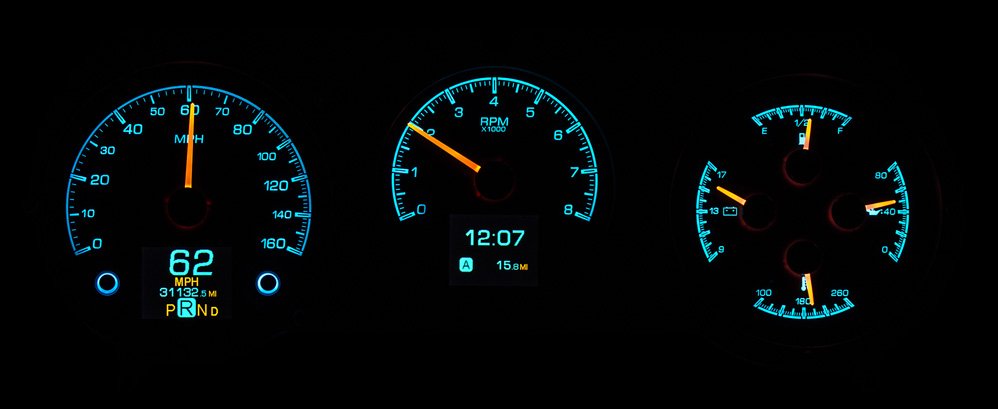 1964-65 Chevy Chevelle/El Camino HDX Instruments
