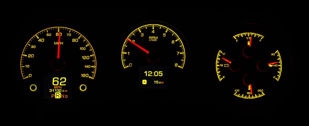 1964-65 Chevy Chevelle/El Camino HDX Instruments