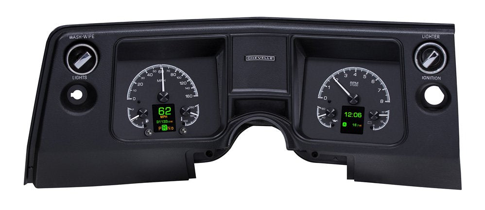 1968 Chevy Chevelle/ El Camino HDX Instruments