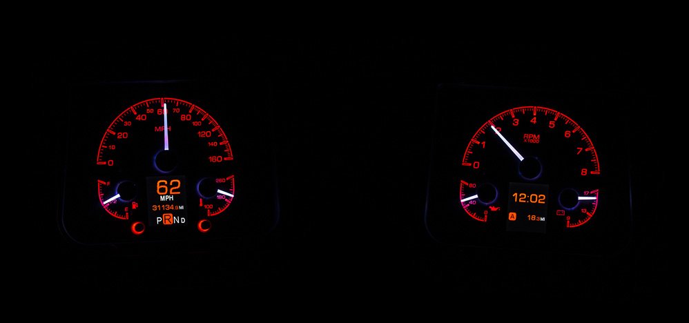 1968 Chevy Chevelle/ El Camino HDX Instruments