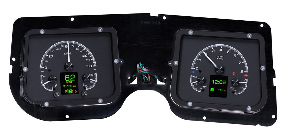 1968 Chevy Chevelle/ El Camino HDX Instruments