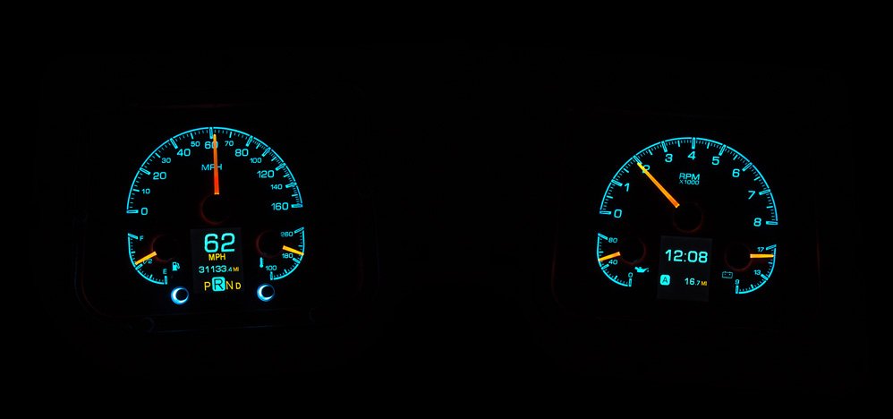 1968 Chevy Chevelle/ El Camino HDX Instruments