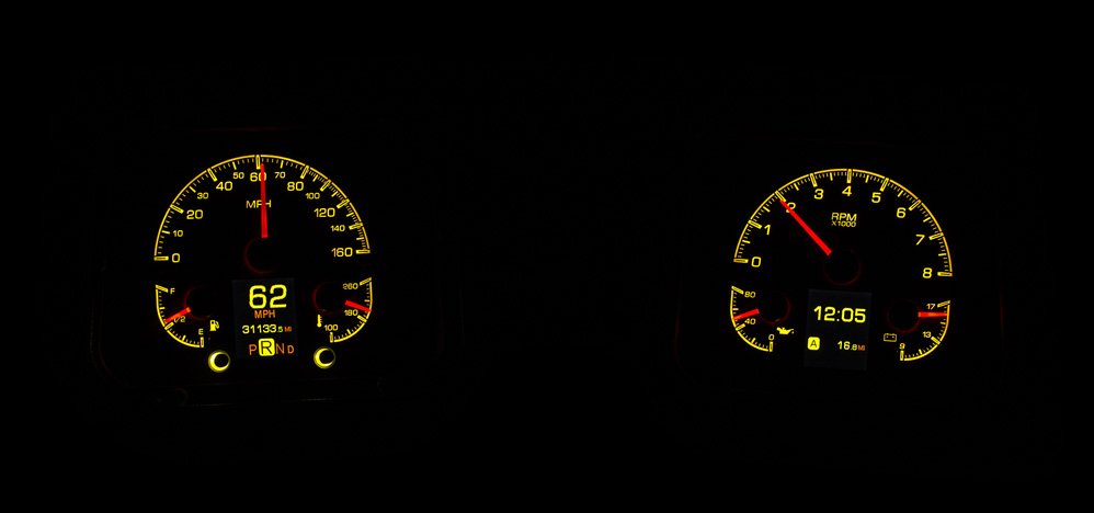 1968 Chevy Chevelle/ El Camino HDX Instruments