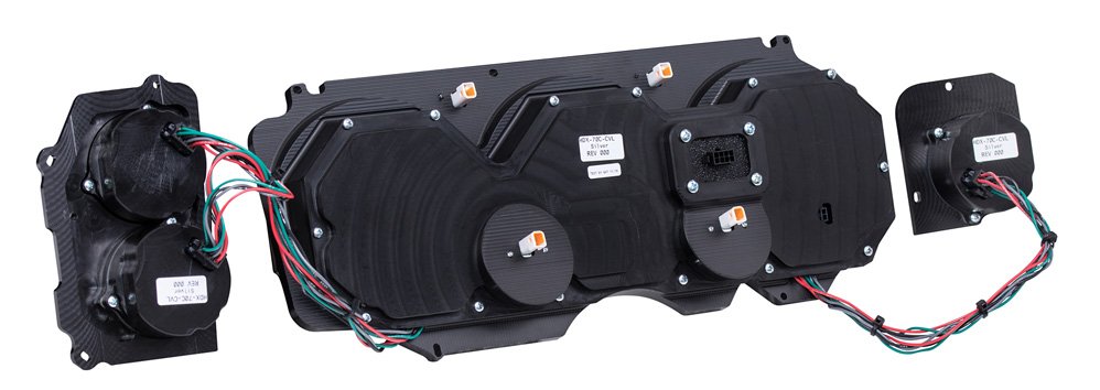 1970-72 Chevy Chevelle SS/Monte Carlo/El Camino & '71 GMC Sprint SP, HDX Instruments