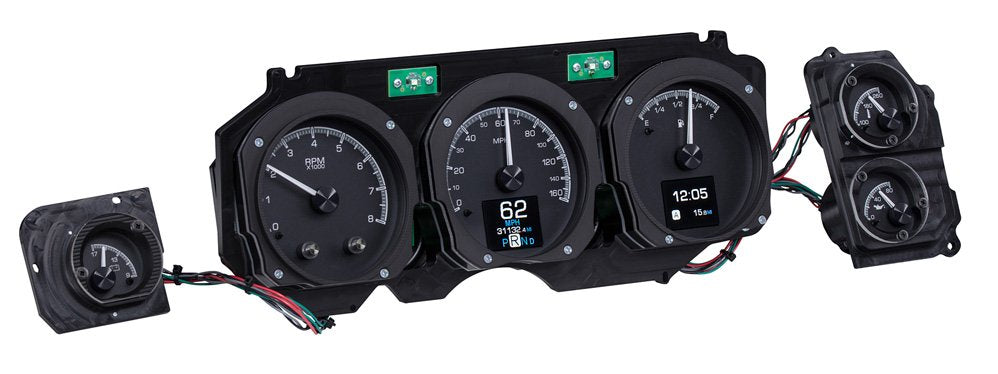 1970-72 Chevy Chevelle SS/Monte Carlo/El Camino & '71 GMC Sprint SP, HDX Instruments