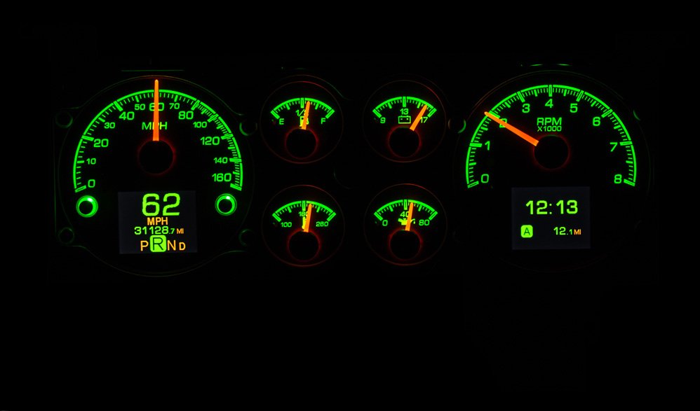 1978-88 Chevy Monte Carlo, 1978-87 El Camino/Malibu/Caballero, HDX Instruments