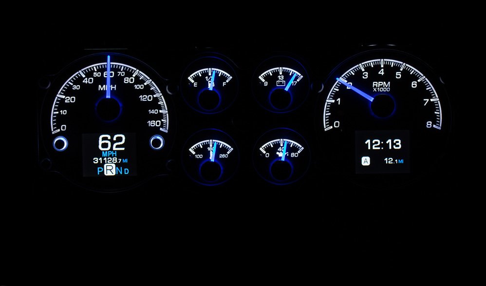 1978-88 Chevy Monte Carlo, 1978-87 El Camino/Malibu/Caballero, HDX Instruments