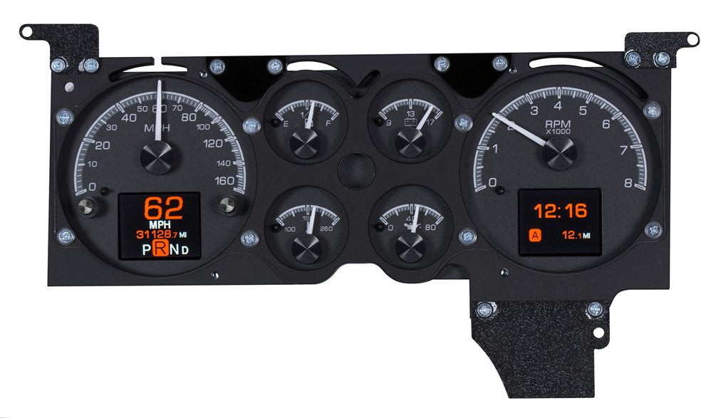 1978-88 Chevy Monte Carlo, 1978-87 El Camino/Malibu/Caballero, HDX Instruments