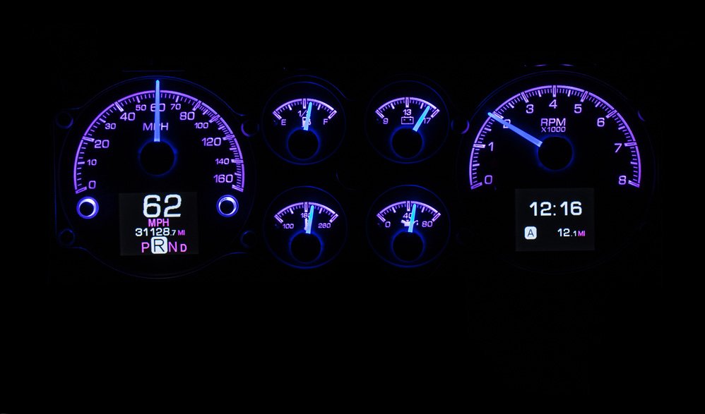 1978-88 Chevy Monte Carlo, 1978-87 El Camino/Malibu/Caballero, HDX Instruments