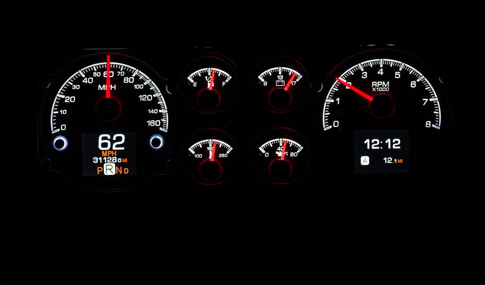 1978-88 Chevy Monte Carlo, 1978-87 El Camino/Malibu/Caballero, HDX Instruments