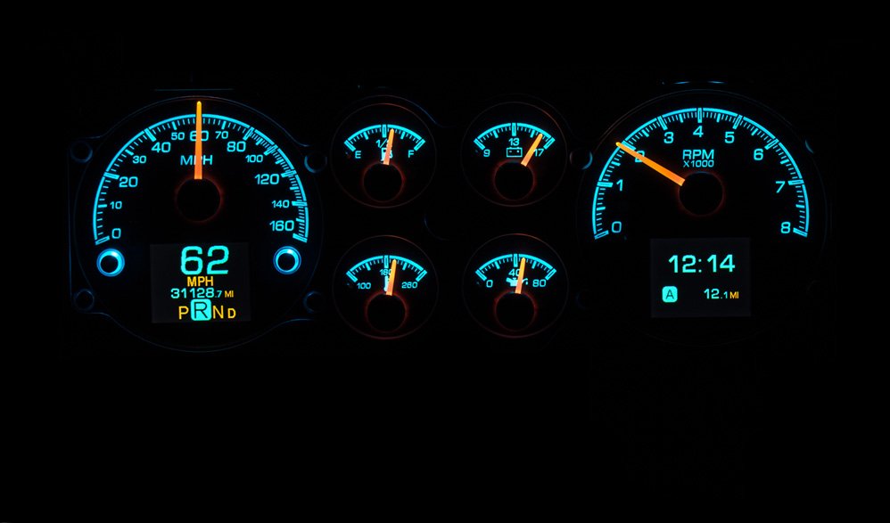 1978-88 Chevy Monte Carlo, 1978-87 El Camino/Malibu/Caballero, HDX Instruments