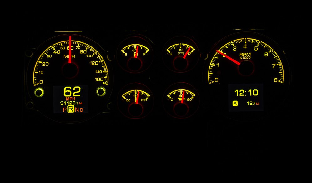 1978-88 Chevy Monte Carlo, 1978-87 El Camino/Malibu/Caballero, HDX Instruments