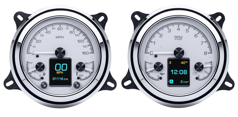 1947-53 Chevy/GMC Pickup HDX Instruments