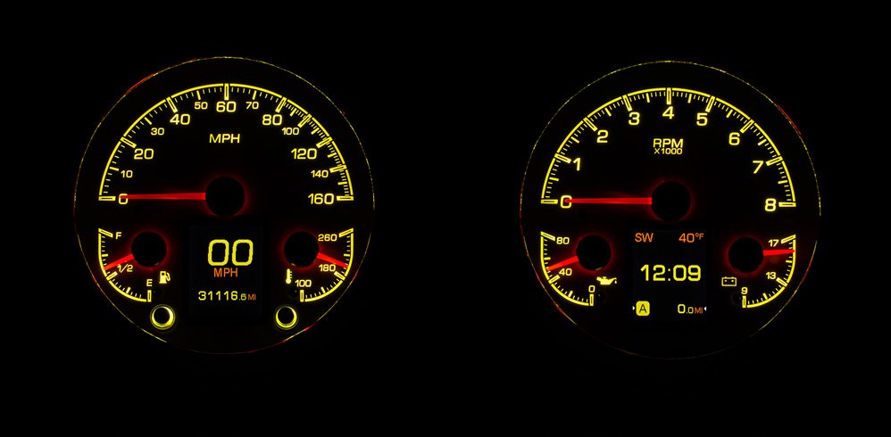 1947-53 Chevy/GMC Pickup HDX Instruments