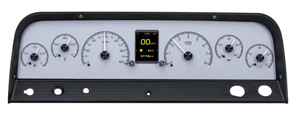 1964-66 Chevy Pickup HDX Instruments