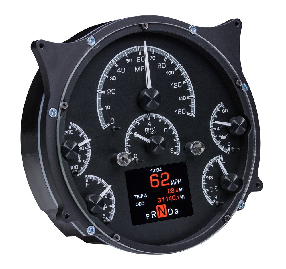 1961-66 Ford Pickup Dakota Digital HDX Instruments