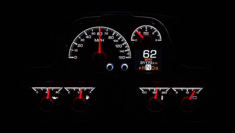 1962-84 Toyota FJ Dakota Digital HDX Instruments