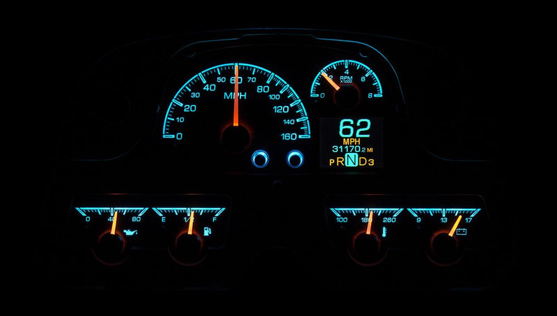 1962-84 Toyota FJ Dakota Digital HDX Instruments