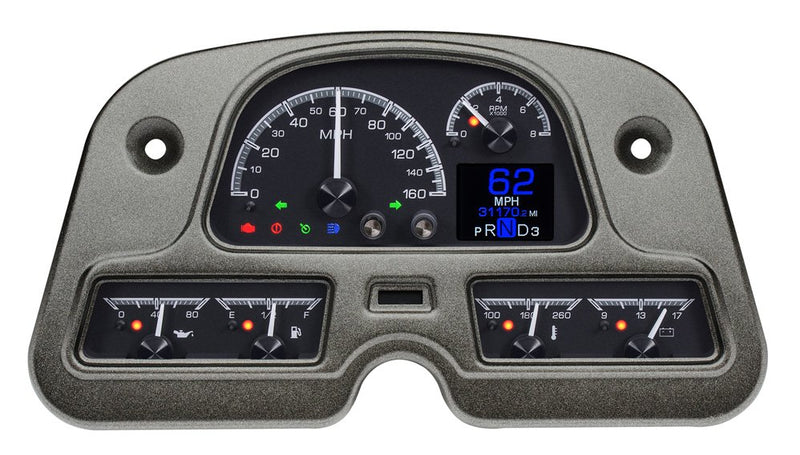 1962-84 Toyota FJ Dakota Digital HDX Instruments