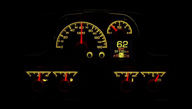 1962-84 Toyota FJ Dakota Digital HDX Instruments