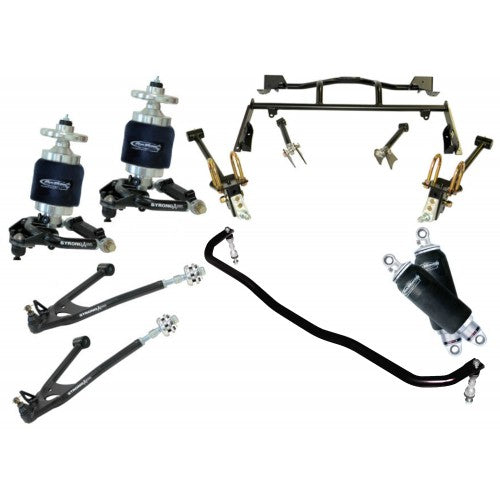 1967-70 Mercury Cougar RideTech Complete Air Ride Suspension System