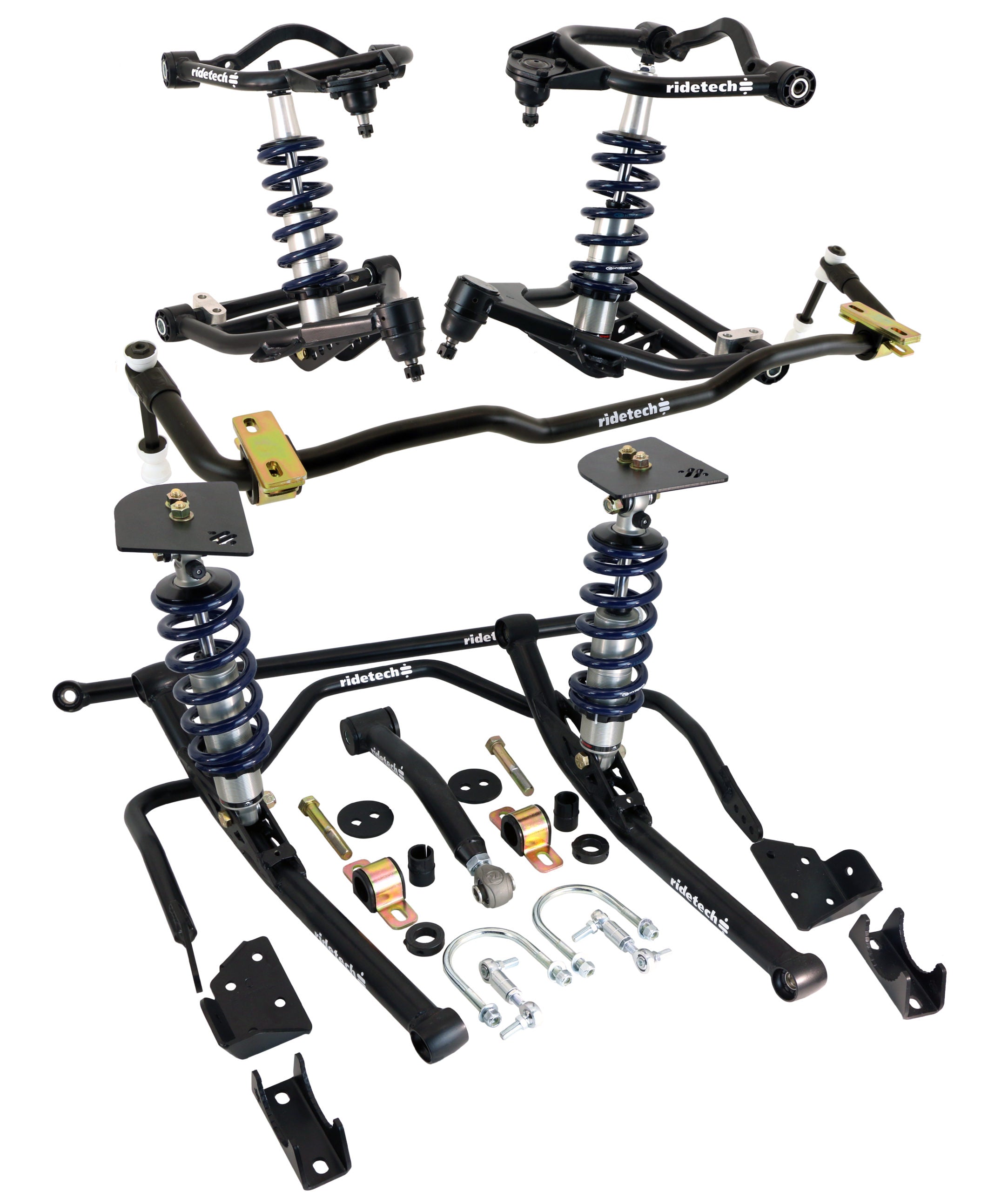 1959-64 GM B Body RideTech Coilover Suspension