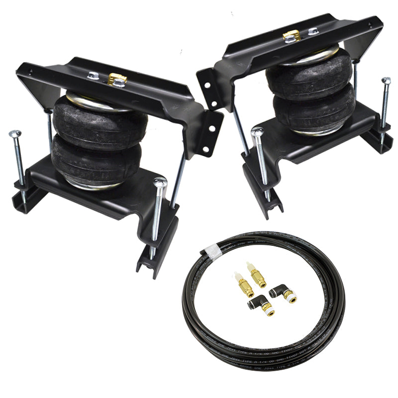 2007-18 Chevy Truck 2019-20(LD/Limited) RideTech LevelTow Load Leveling Kit