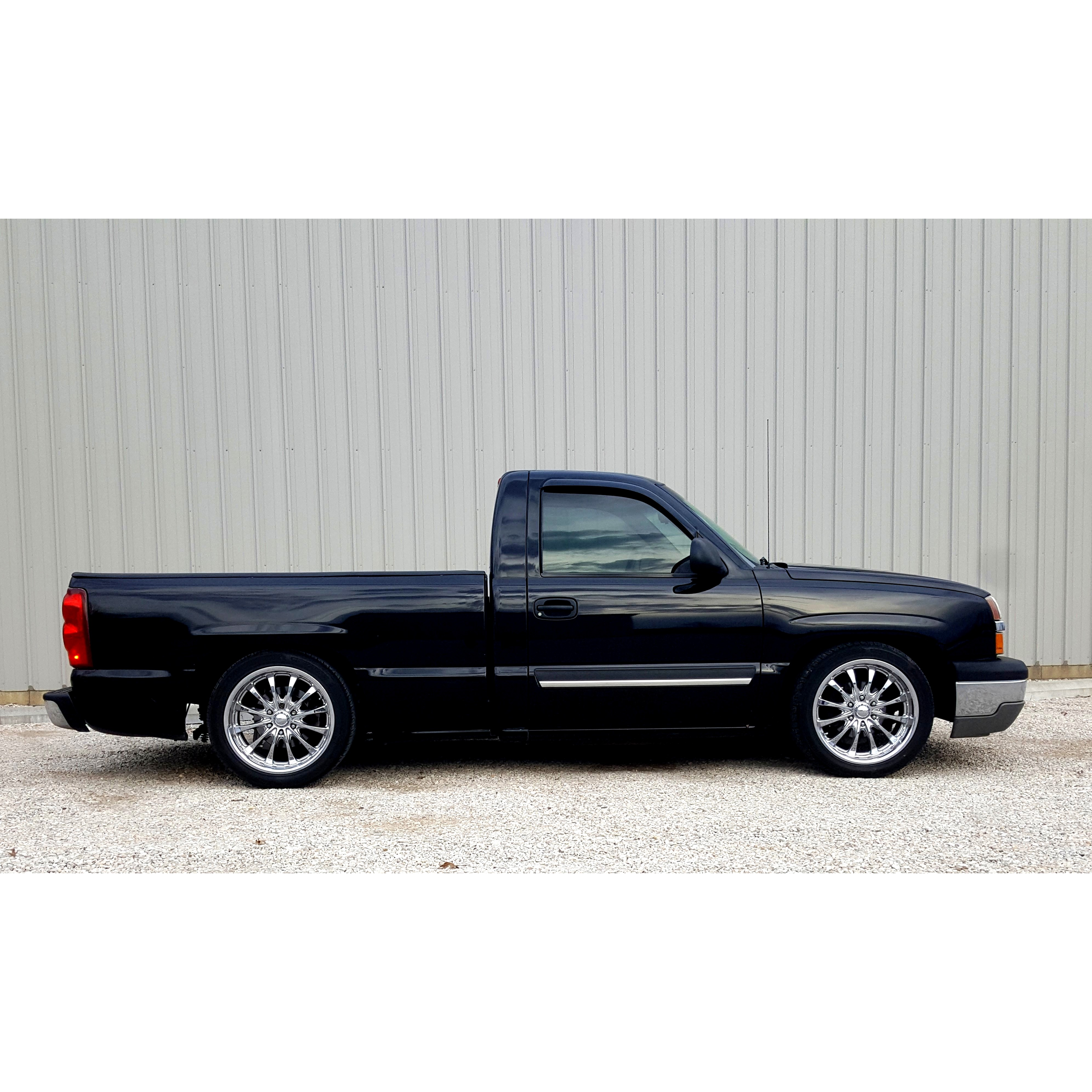 1999-06 Chevy 1500 Truck RideTech Bolt-On 4 Link Suspension