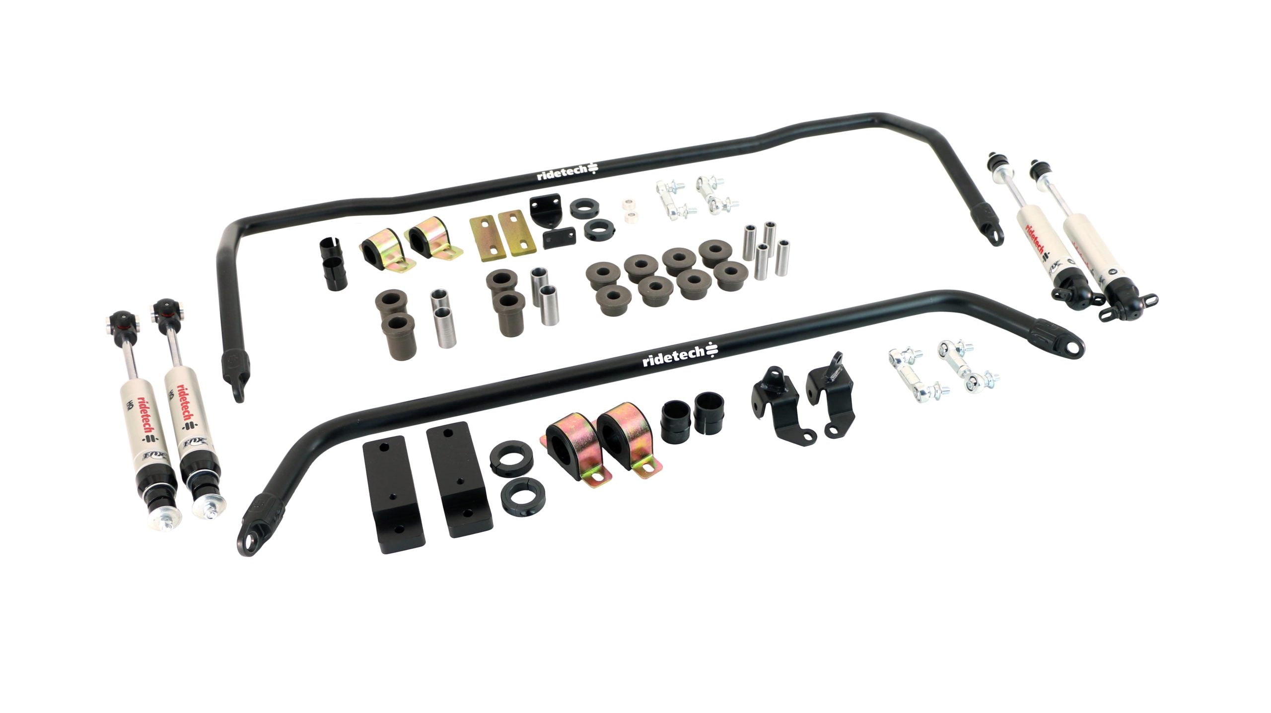 1989-96 Chevy C4 Corvette RideTech Street Grip Suspension Upgrade
