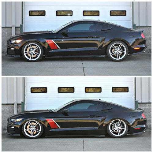 2015-22 Ford Mustang RideTech Bolt On Air Suspension