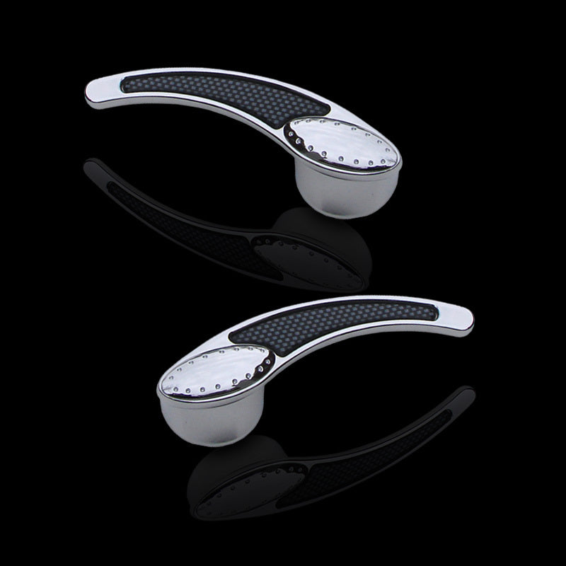 Clayton Machine Works Chrome Door Handles (Pair)