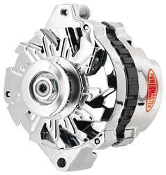 Powermaster GM CS130 Side Battery Post Staright Mount 6.14" Alternator