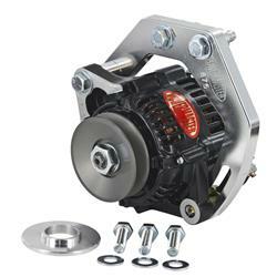 Powermaster Small Block Chevy Snug Mount Drag Race Alternator Kits