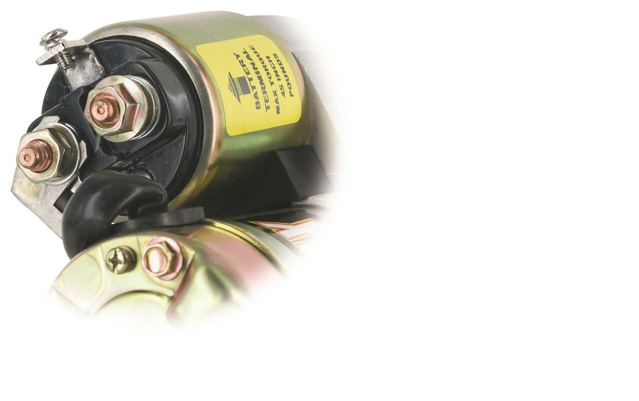 Powermaster PowerMAX Plus GM Starters (160 Ft Lbs Torque)