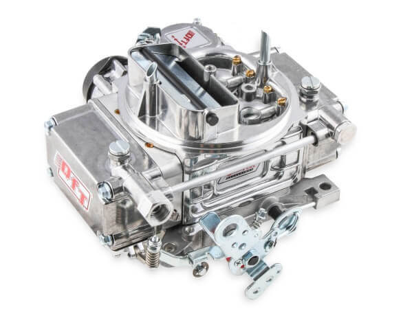 Quick Fuel Slaver Series 4BBL 4160 Carburetor Vacuum Secondaries and Electric Choke