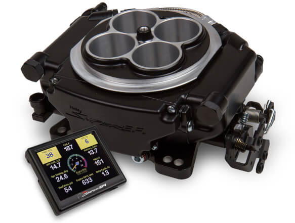 Holley Sniper EFI 4150 Super Sniper 4BBL Throttle Body 1250 HP